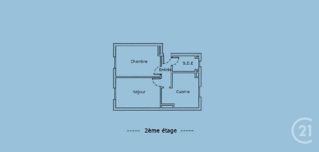 Appartement F2 &agrave; vendre - 2 pi&egrave;ces - 37 m2 - Paris - 75013 - ILE-DE-FRANCE