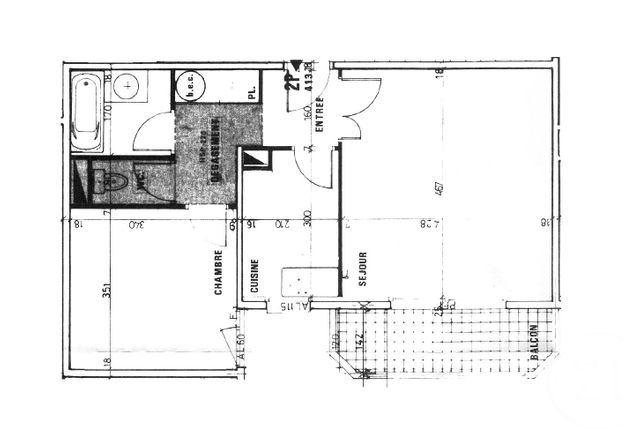 Appartement F2 &agrave; vendre - 2 pi&egrave;ces - 50,50 m2 - Le Kremlin Bicetre - 94 - ILE-DE-FRANCE