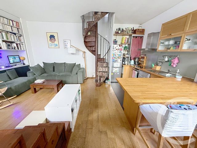 Maison &agrave; vendre - 3 pi&egrave;ces - 52,43 m2 - Paris - 75013 - ILE-DE-FRANCE