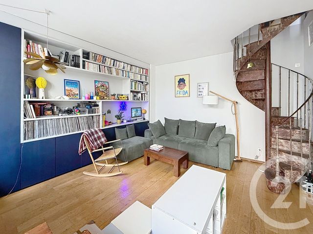 Maison &agrave; vendre - 3 pi&egrave;ces - 52,43 m2 - Paris - 75013 - ILE-DE-FRANCE