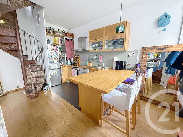 Maison &agrave; vendre - 3 pi&egrave;ces - 52,43 m2 - Paris - 75013 - ILE-DE-FRANCE