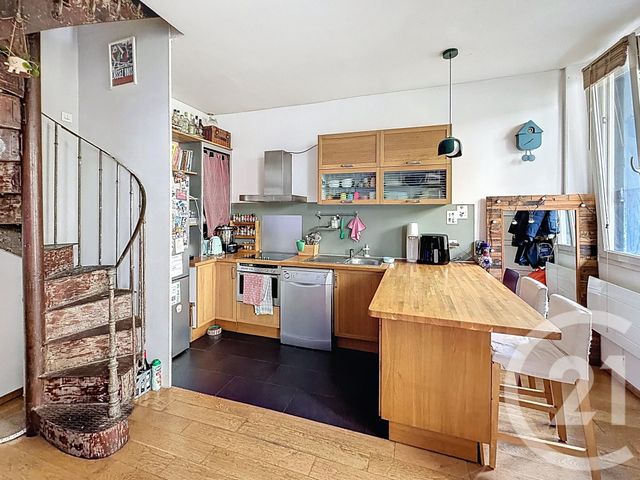 Maison &agrave; vendre - 3 pi&egrave;ces - 52,43 m2 - Paris - 75013 - ILE-DE-FRANCE