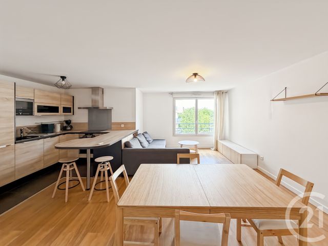 Appartement F3 &agrave; louer - 3 pi&egrave;ces - 61,60 m2 - Villejuif - 94 - ILE-DE-FRANCE