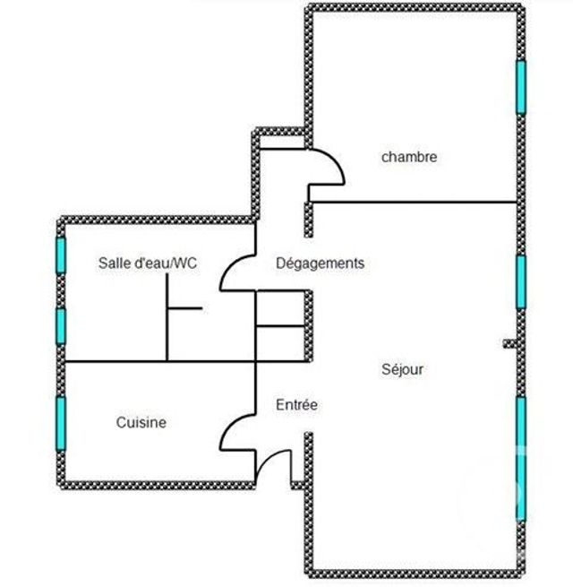 Appartement F3 à vendre LE KREMLIN BICETRE