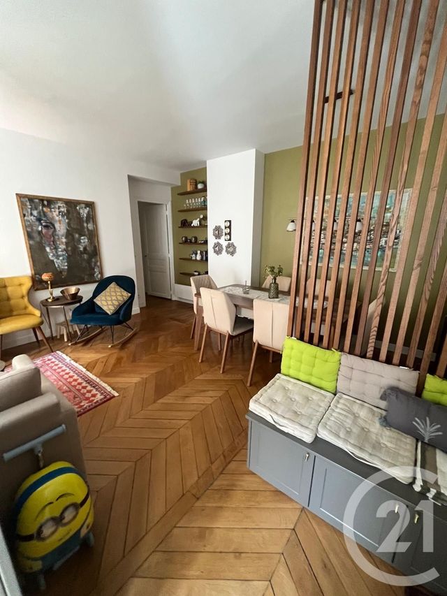 Appartement T3 &agrave; louer - 3 pi&egrave;ces - 77,07 m2 - Paris - 75016 - ILE-DE-FRANCE