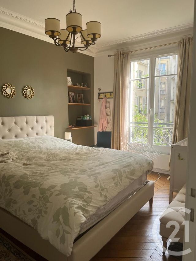 Appartement T3 &agrave; louer - 3 pi&egrave;ces - 77,07 m2 - Paris - 75016 - ILE-DE-FRANCE