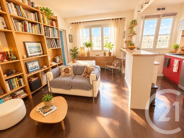 Appartement F2 &agrave; vendre - 2 pi&egrave;ces - 38 m2 - Paris - 75013 - ILE-DE-FRANCE