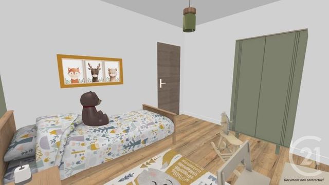 Appartement F3 &agrave; vendre - 3 pi&egrave;ces - 74,66 m2 - Valdahon - 25 - FRANCHE-COMTE