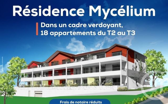 Appartement F3 &agrave; vendre - 3 pi&egrave;ces - 74,66 m2 - Valdahon - 25 - FRANCHE-COMTE