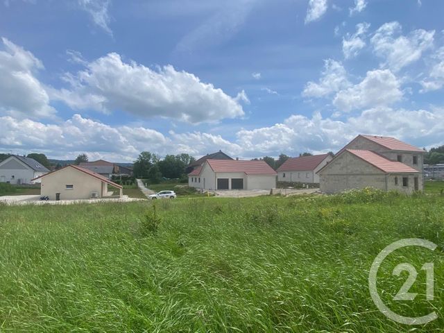 Terrain &agrave; vendre - 1392 m2 - Les Premiers Sapins - 25 - FRANCHE-COMTE
