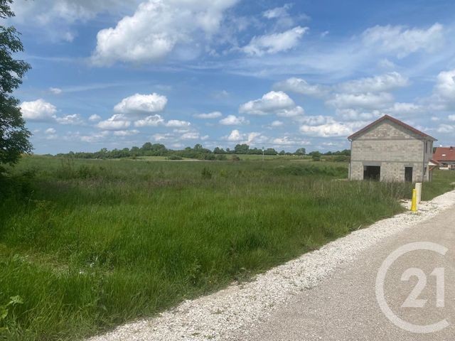Terrain &agrave; vendre - 1392 m2 - Les Premiers Sapins - 25 - FRANCHE-COMTE