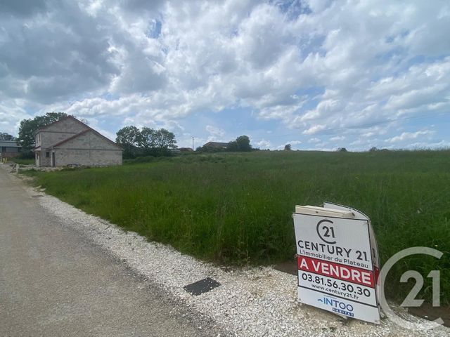 Terrain &agrave; vendre - 1392 m2 - Les Premiers Sapins - 25 - FRANCHE-COMTE
