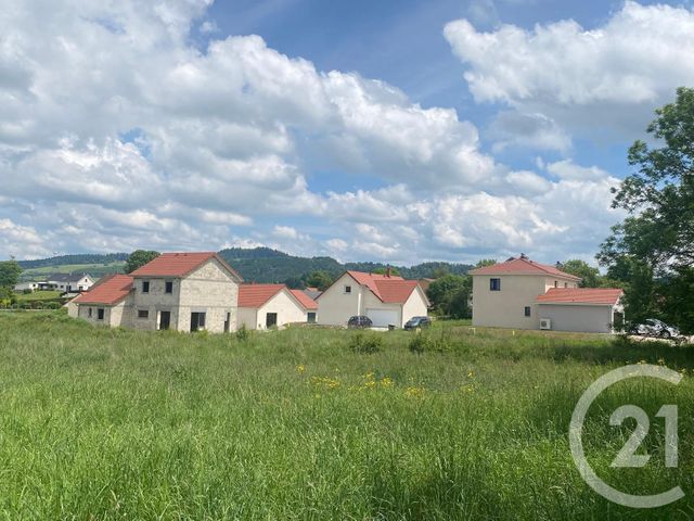 Terrain &agrave; vendre - 1392 m2 - Les Premiers Sapins - 25 - FRANCHE-COMTE