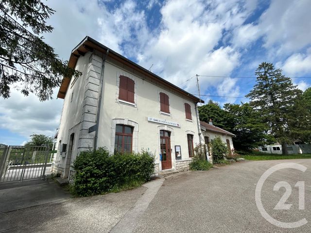 Terrain &agrave; vendre - 837 m2 - L Hopital Du Grosbois - 25 - FRANCHE-COMTE