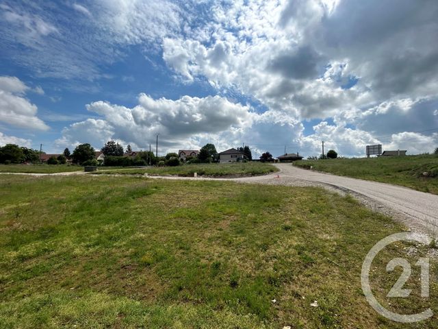 Terrain &agrave; vendre - 837 m2 - L Hopital Du Grosbois - 25 - FRANCHE-COMTE