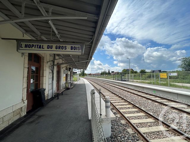 Terrain &agrave; vendre - 837 m2 - L Hopital Du Grosbois - 25 - FRANCHE-COMTE