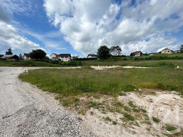 Terrain &agrave; vendre - 551 m2 - L Hopital Du Grosbois - 25 - FRANCHE-COMTE