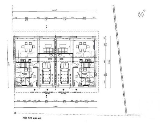 Maison à vendre - 4 pièces - 108 m2 - Vercel Villedieu Le Camp - 25 - FRANCHE-COMTE