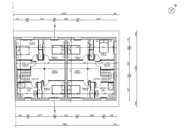 Maison à vendre - 4 pièces - 108 m2 - Vercel Villedieu Le Camp - 25 - FRANCHE-COMTE