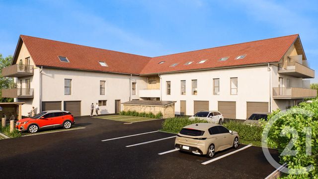 Appartement F3 &agrave; vendre - 3 pi&egrave;ces - 59,53 m2 - Valdahon - 25 - FRANCHE-COMTE