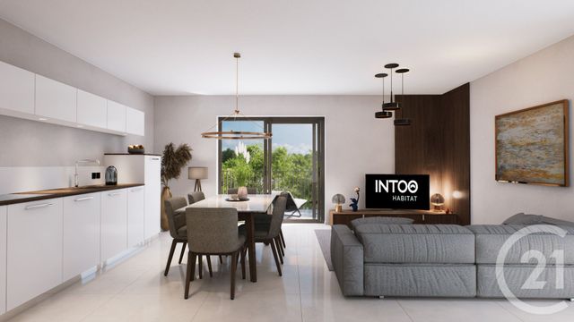 Appartement F3 &agrave; vendre - 3 pi&egrave;ces - 64,83 m2 - Valdahon - 25 - FRANCHE-COMTE