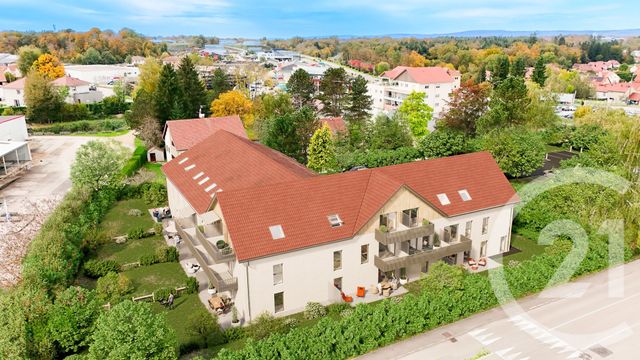 Appartement F3 &agrave; vendre - 3 pi&egrave;ces - 64,83 m2 - Valdahon - 25 - FRANCHE-COMTE