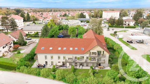Appartement F3 &agrave; vendre - 3 pi&egrave;ces - 64,83 m2 - Valdahon - 25 - FRANCHE-COMTE