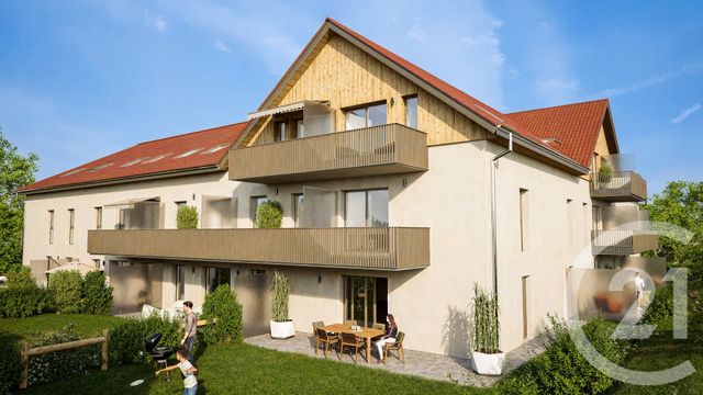 Appartement F3 &agrave; vendre - 3 pi&egrave;ces - 64,83 m2 - Valdahon - 25 - FRANCHE-COMTE