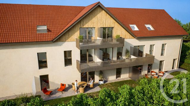 Appartement F2 &agrave; vendre - 2 pi&egrave;ces - 40,21 m2 - Valdahon - 25 - FRANCHE-COMTE