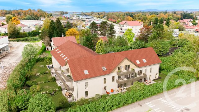 Appartement F2 &agrave; vendre - 2 pi&egrave;ces - 40,21 m2 - Valdahon - 25 - FRANCHE-COMTE