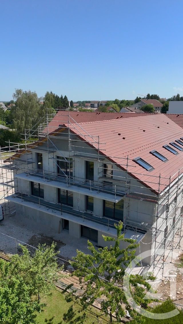 Appartement F2 &agrave; vendre - 2 pi&egrave;ces - 40,21 m2 - Valdahon - 25 - FRANCHE-COMTE