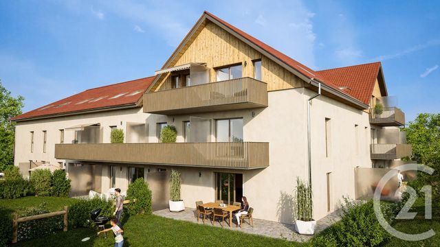 Appartement F2 &agrave; vendre - 2 pi&egrave;ces - 40,21 m2 - Valdahon - 25 - FRANCHE-COMTE