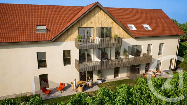 Appartement F2 bis à vendre - 2 pièces - 48,60 m2 - Valdahon - 25 - FRANCHE-COMTE
