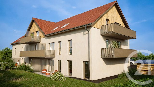 Appartement F2 bis à vendre - 2 pièces - 48,60 m2 - Valdahon - 25 - FRANCHE-COMTE