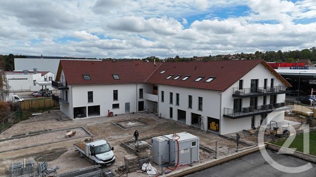 Appartement F2 bis &agrave; vendre - 2 pi&egrave;ces - 48,60 m2 - Valdahon - 25 - FRANCHE-COMTE