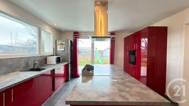 Maison &agrave; vendre - 6 pi&egrave;ces - 134 m2 - Orchamps Vennes - 25 - FRANCHE-COMTE