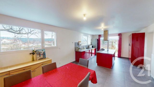 Maison &agrave; vendre - 6 pi&egrave;ces - 134 m2 - Orchamps Vennes - 25 - FRANCHE-COMTE