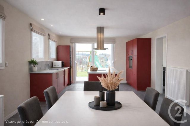 Maison &agrave; vendre - 6 pi&egrave;ces - 134 m2 - Orchamps Vennes - 25 - FRANCHE-COMTE