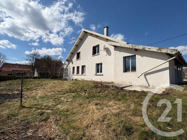 Maison &agrave; vendre - 6 pi&egrave;ces - 106,90 m2 - Pierrefontaine Les Varans - 25 - FRANCHE-COMTE