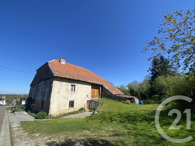 Maison &agrave; vendre - 4 pi&egrave;ces - 102,80 m2 - Fallerans - 25 - FRANCHE-COMTE