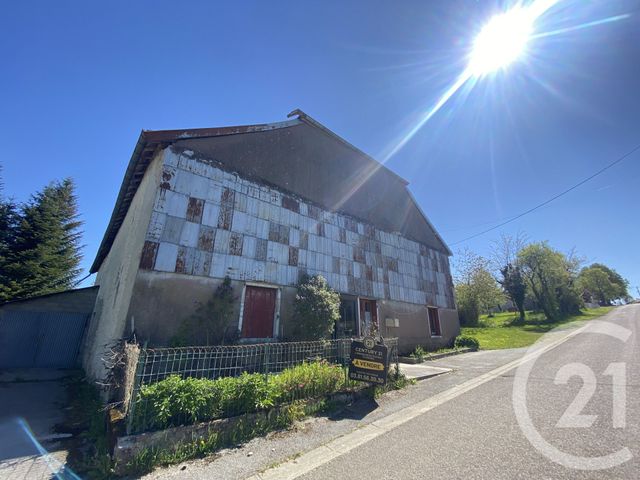 Maison &agrave; vendre - 4 pi&egrave;ces - 102,80 m2 - Fallerans - 25 - FRANCHE-COMTE