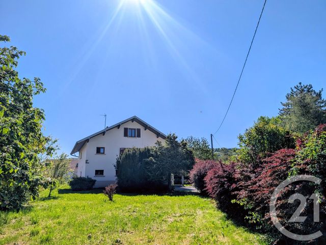 Maison &agrave; vendre - 5 pi&egrave;ces - 128,60 m2 - Vercel Villedieu Le Camp - 25 - FRANCHE-COMTE