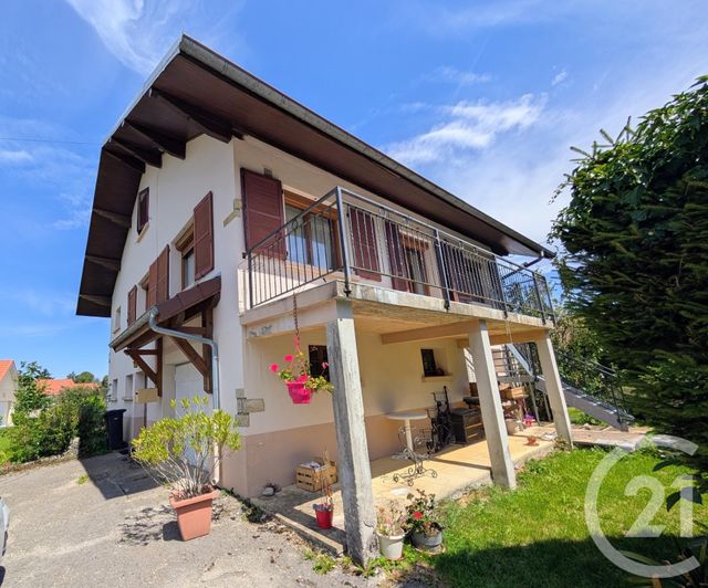Maison &agrave; vendre - 5 pi&egrave;ces - 128,60 m2 - Vercel Villedieu Le Camp - 25 - FRANCHE-COMTE