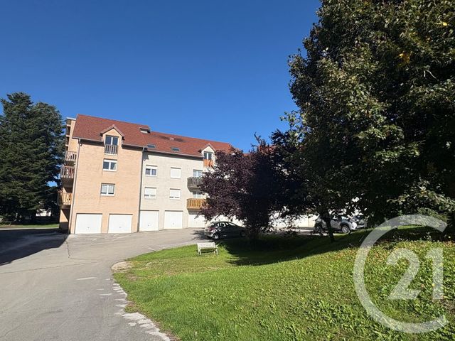 Appartement F4 &agrave; vendre - 4 pi&egrave;ces - 85 m2 - Valdahon - 25 - FRANCHE-COMTE
