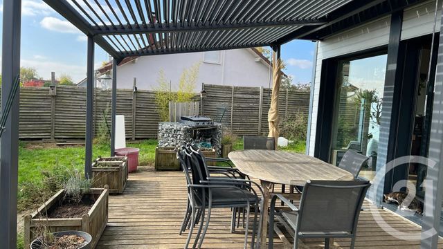 Maison à vendre - 5 pièces - 125 m2 - Vercel Villedieu Le Camp - 25 - FRANCHE-COMTE