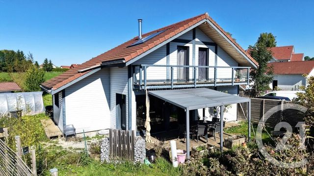 Maison à vendre - 5 pièces - 125 m2 - Vercel Villedieu Le Camp - 25 - FRANCHE-COMTE