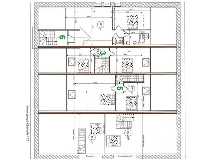 Maison à vendre - 1 pièce - 530 m2 - Pierrefontaine Les Varans - 25 - FRANCHE-COMTE