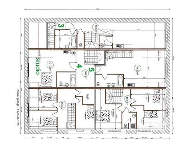 Maison à vendre - 1 pièce - 530 m2 - Pierrefontaine Les Varans - 25 - FRANCHE-COMTE