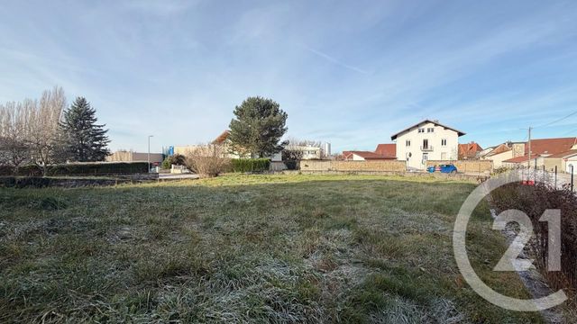 Terrain &agrave; vendre - 600 m2 - Vercel Villedieu Le Camp - 25 - FRANCHE-COMTE