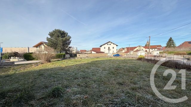 Terrain &agrave; vendre - 600 m2 - Vercel Villedieu Le Camp - 25 - FRANCHE-COMTE